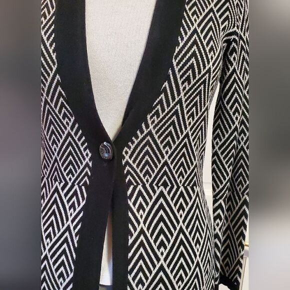 Black Rivet Cardigan - Size S - Picture 2 of 8